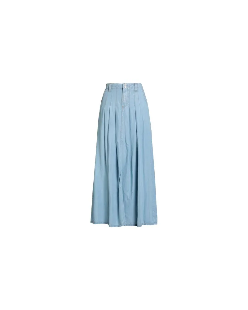 Gaëlle Bonheur HOSEN & RÖCKE - Jeansröckeauf YOOX.COM Blau