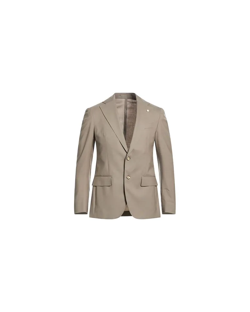 Luigi Bianchi Mantova ANZÜGE und CO-ORDS - Blazersauf YOOX.COM Grau