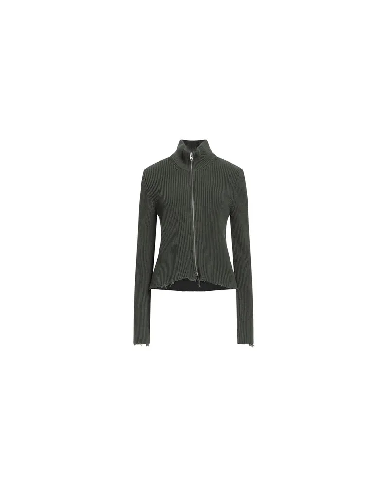 Maison Margiela STRICKWAREN - Strickjackenauf YOOX.COM Militärgrün