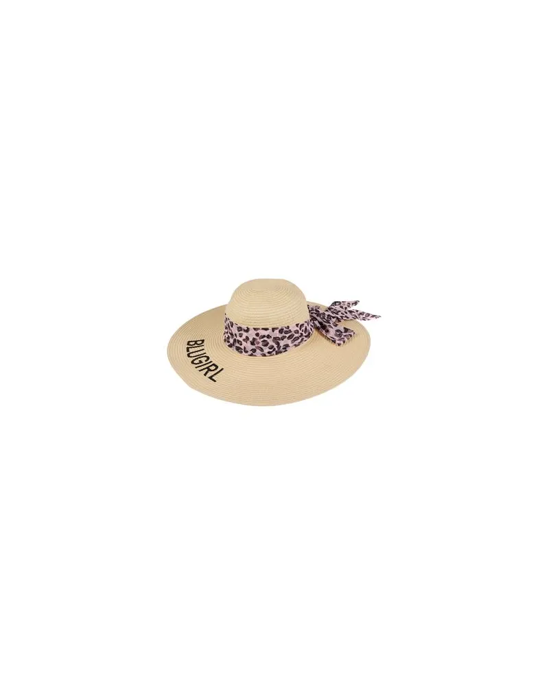Blumarine ACCESSOIRES - Mützen & Hüteauf YOOX.COM Beige