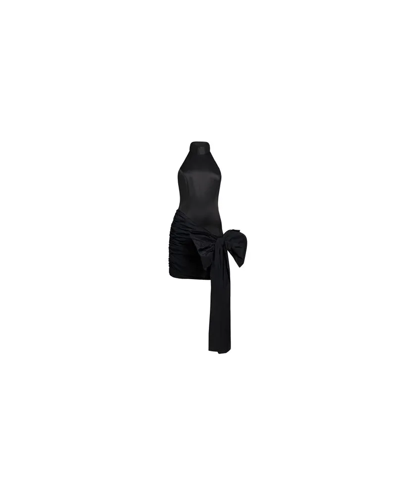 ROTATE Birger Christensen KLEIDER - Midi-Kleiderauf YOOX.COM Schwarz