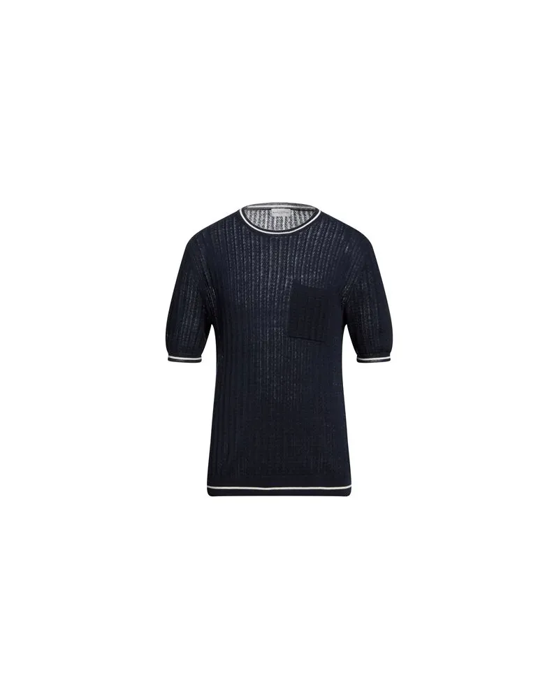 Ballantyne STRICKWAREN - Pulloverauf YOOX.COM Marineblau