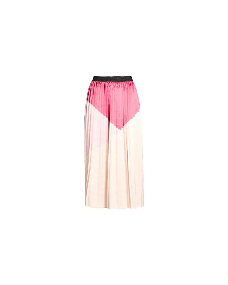 Liu Jo HOSEN & RÖCKE - Midi-Röckeauf YOOX.COM Rosa