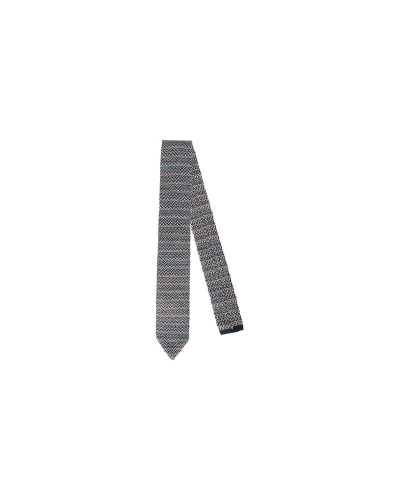 Missoni ACCESSOIRES - Krawatten & Fliegenauf YOOX.COM Marineblau