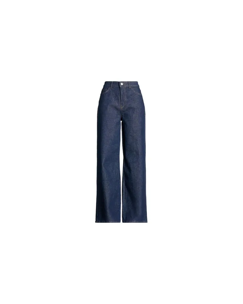 Pieces HOSEN & RÖCKE - Jeanshosenauf YOOX.COM Blau