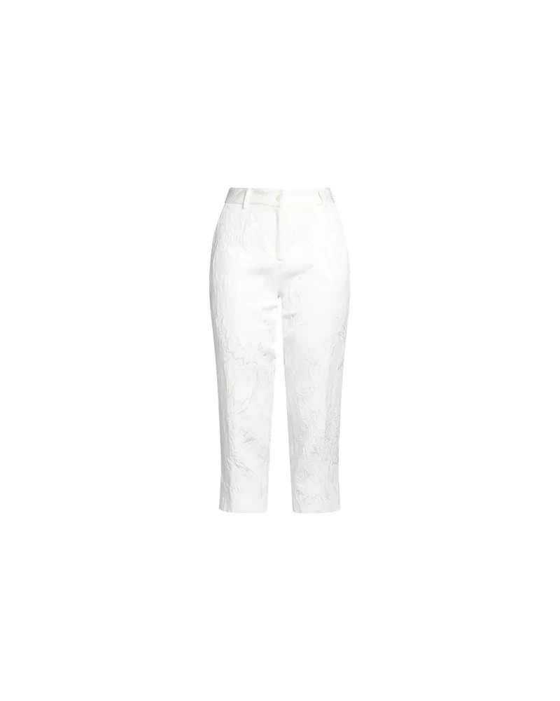 Dolce & Gabbana HOSEN & RÖCKE - Hosenauf YOOX.COM Weiß