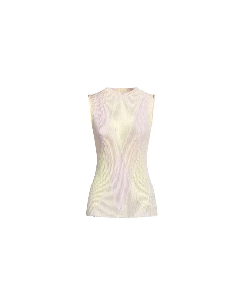 Burberry STRICKWAREN - Pulloverauf YOOX.COM Pastellgelb