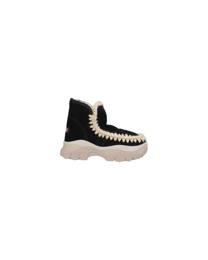 Mou SCHUHE - Stiefelettenauf YOOX.COM Schwarz