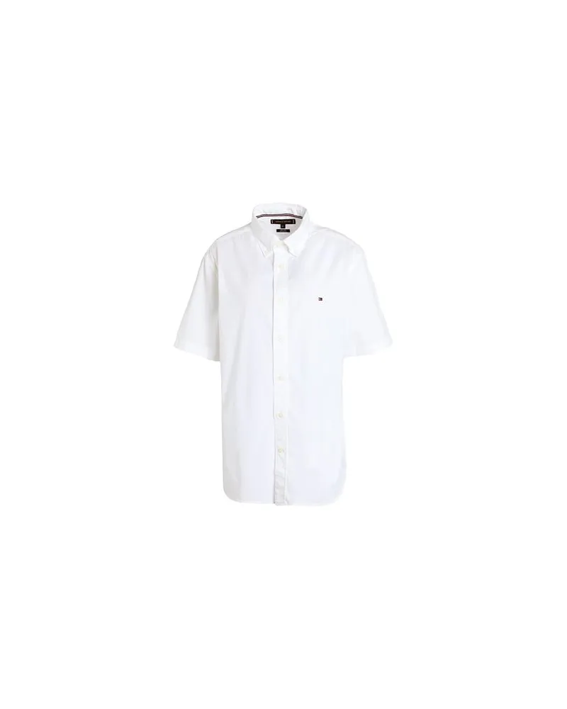 Tommy Hilfiger TOPS - Hemdenauf YOOX.COM Weiß