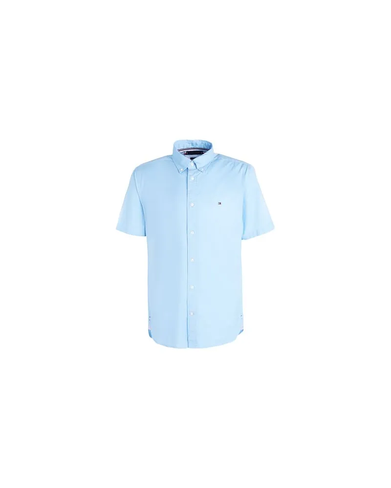 Tommy Hilfiger TOPS - Hemdenauf YOOX.COM Hellblau