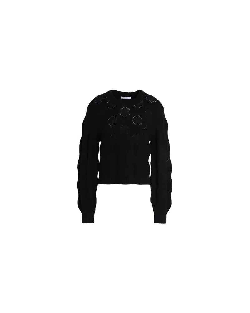 Ninety Percent STRICKWAREN - Pulloverauf YOOX.COM Schwarz