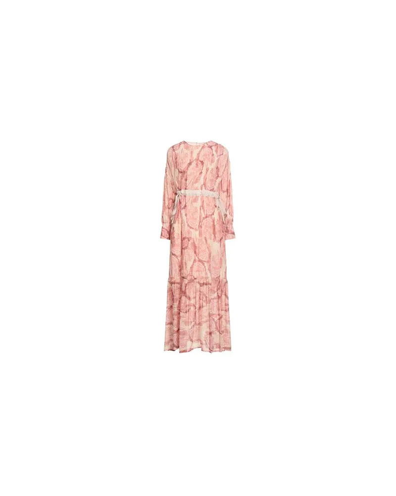 Dixie KLEIDER - Maxi-Kleiderauf YOOX.COM Rosa
