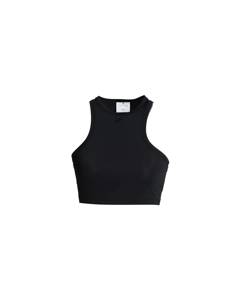Courrèges TOPS - Topsauf YOOX.COM Schwarz
