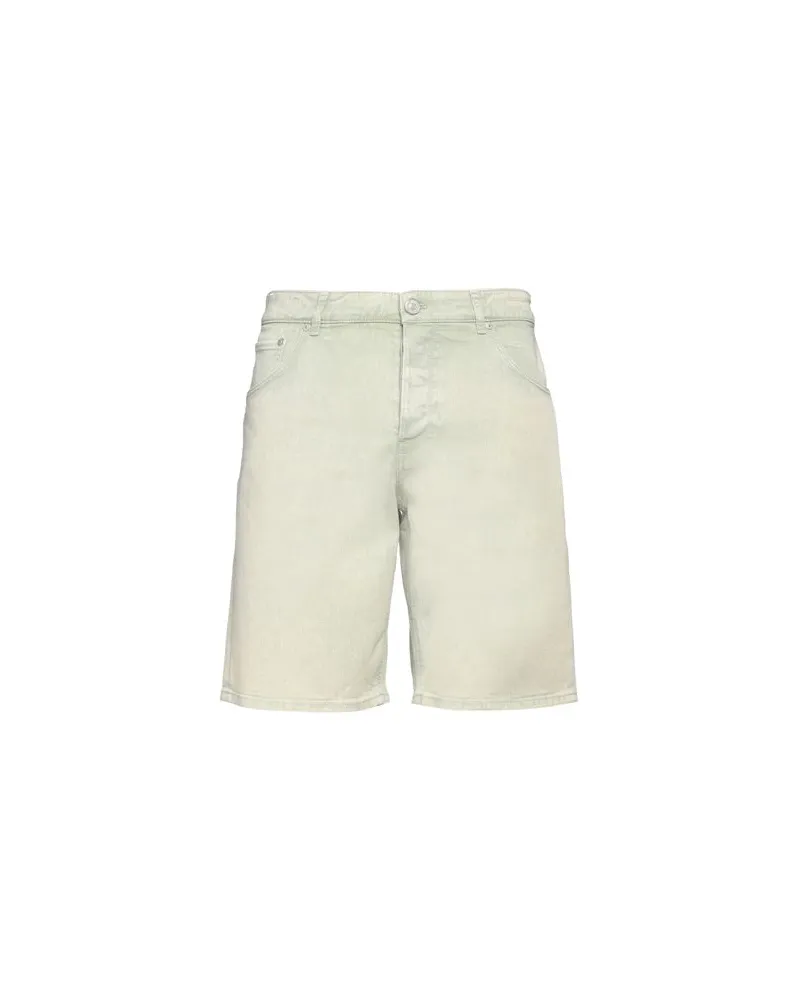 PT TORINO HOSEN & RÖCKE - Jeansshortsauf YOOX.COM Säuregrün
