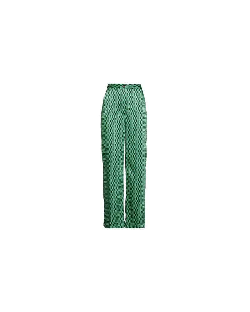 Liu Jo BETTER - HOSEN & RÖCKE - Hosenauf YOOX.COM Grün