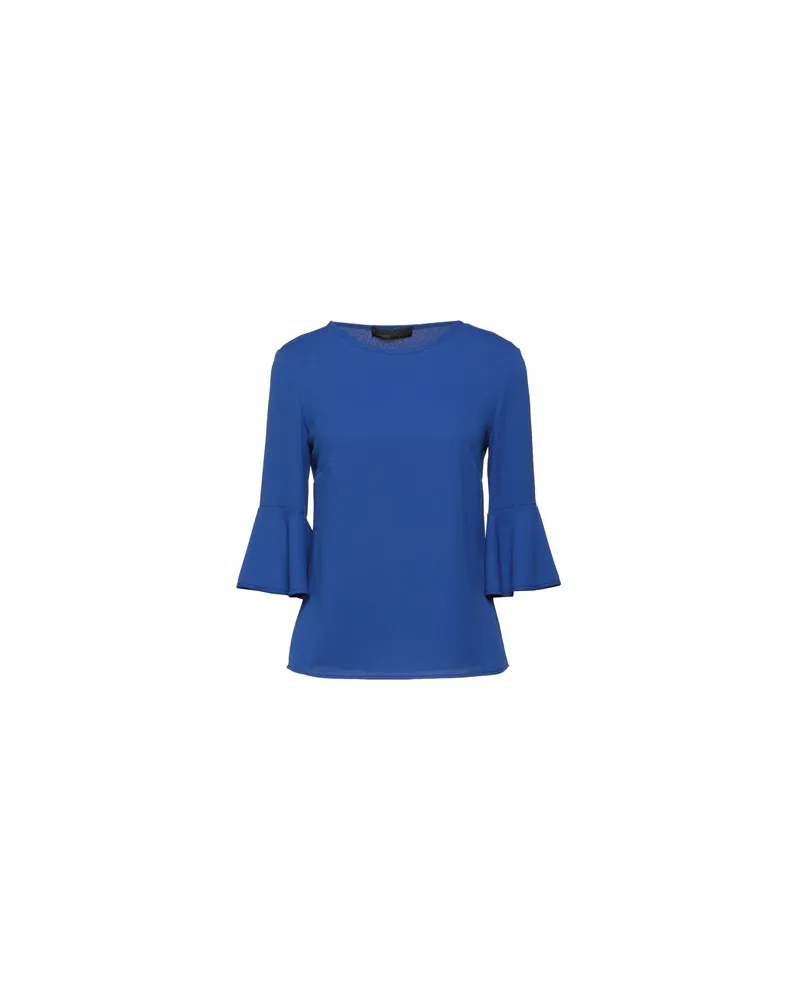 Frankie Morello TOPS - Topsauf YOOX.COM Blau