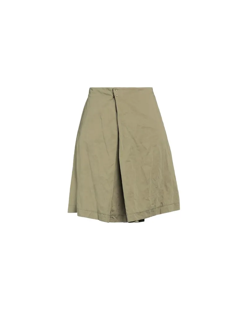 Dsquared2 HOSEN & RÖCKE - Midi-Röckeauf YOOX.COM Militärgrün
