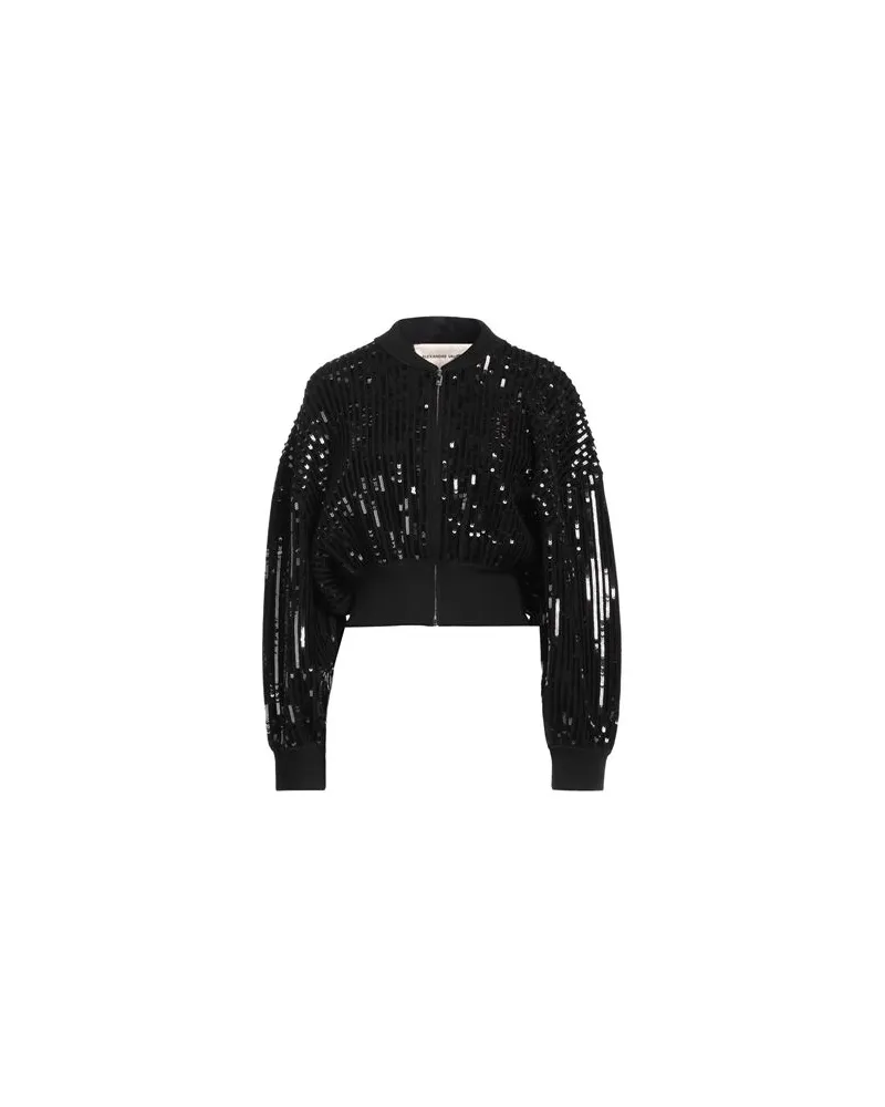 Alexandre Vauthier STRICKWAREN - Strickjackenauf YOOX.COM Schwarz