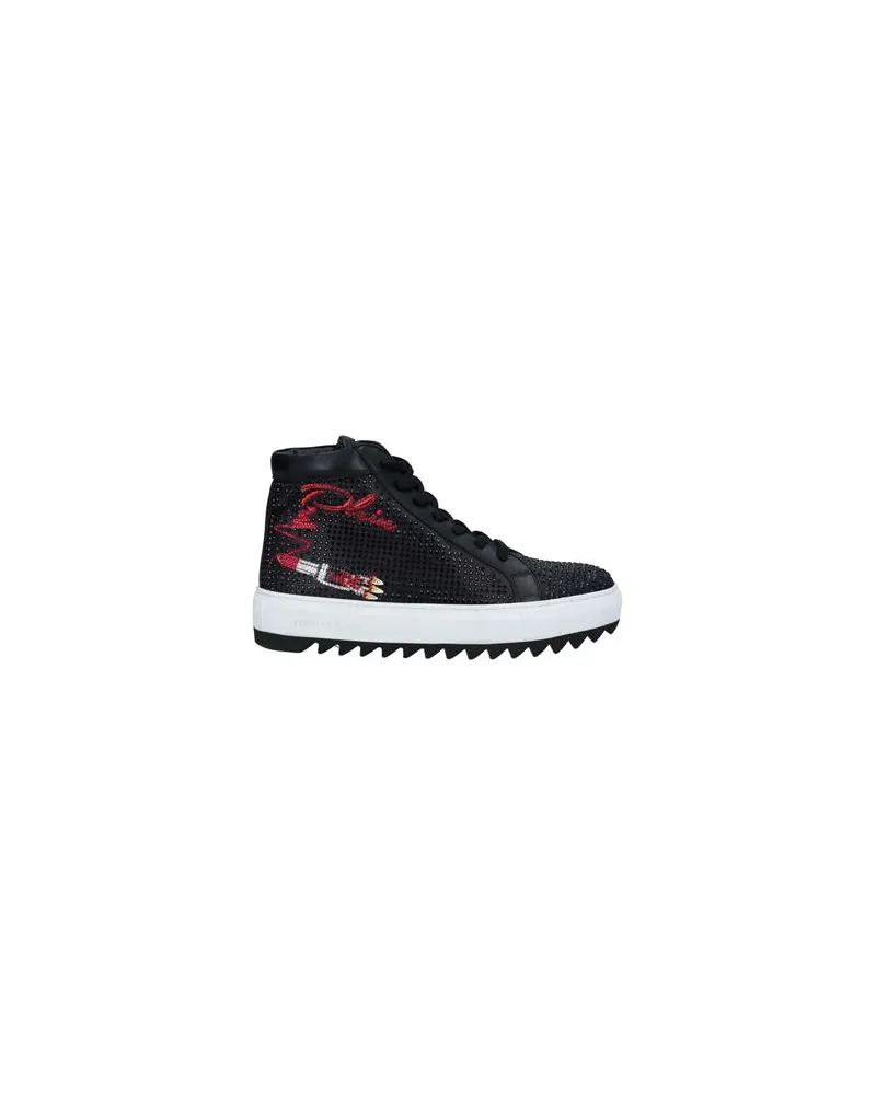 Philipp Plein SCHUHE - Sneakersauf YOOX.COM Schwarz
