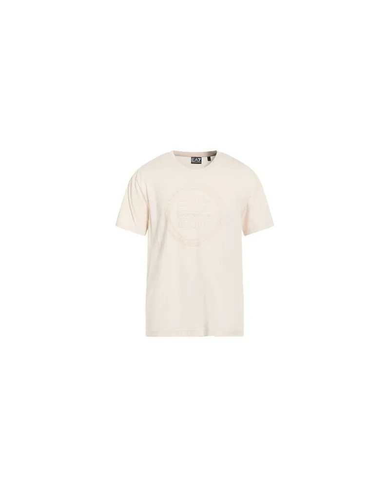 EA7 TOPS - T-shirtsauf YOOX.COM Beige