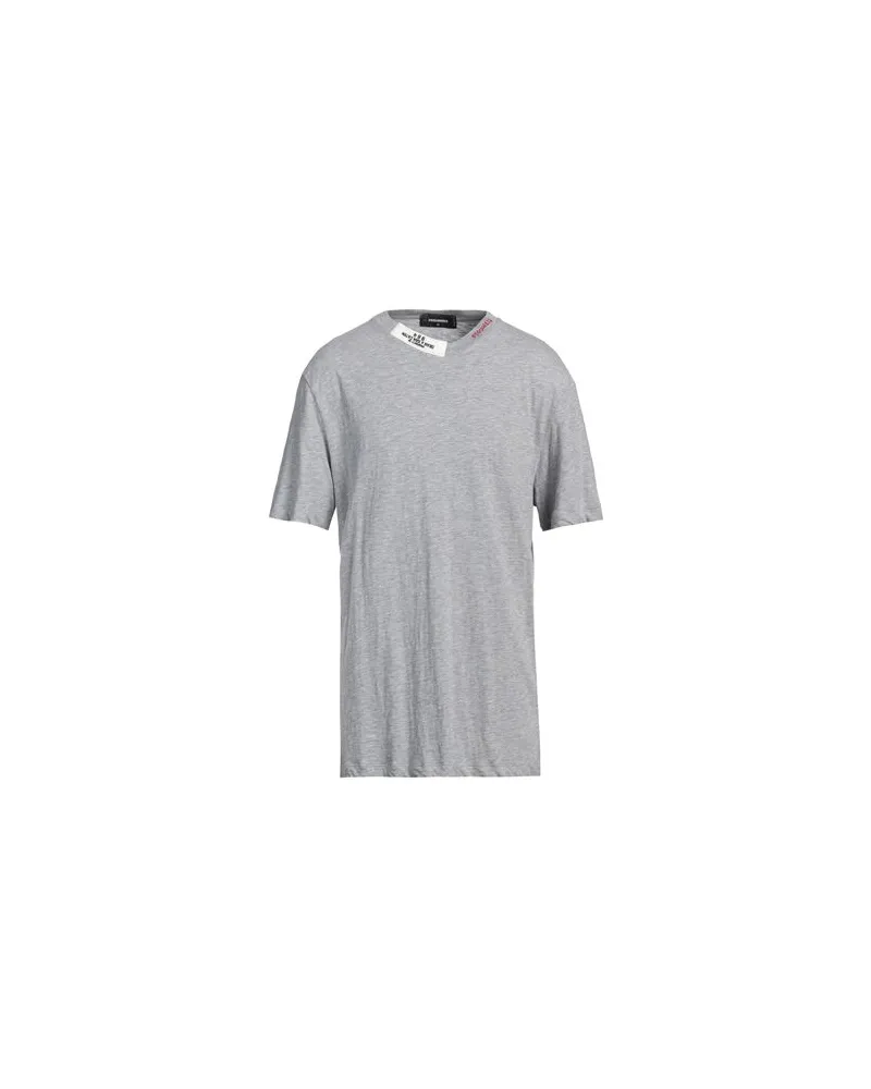 Dsquared2 TOPS - T-shirtsauf YOOX.COM Grau