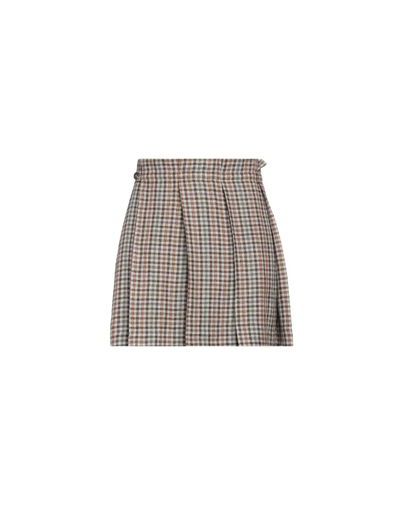 Brunello Cucinelli HOSEN & RÖCKE - Miniröckeauf YOOX.COM Beige