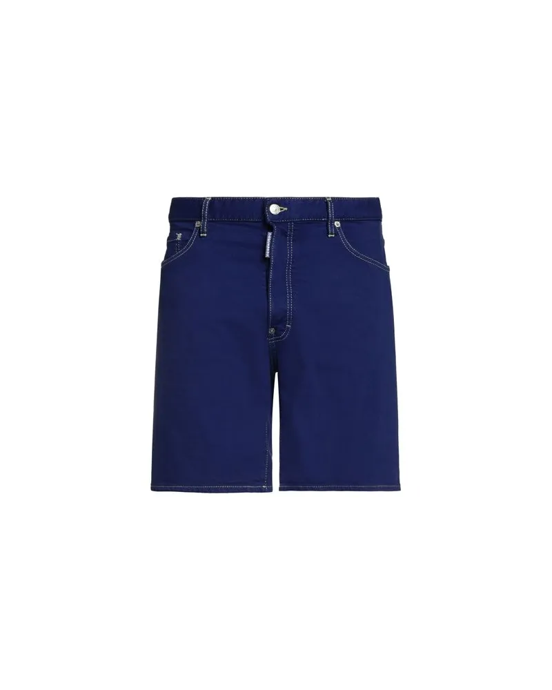 Dsquared2 HOSEN & RÖCKE - Jeansshortsauf YOOX.COM Königsblau