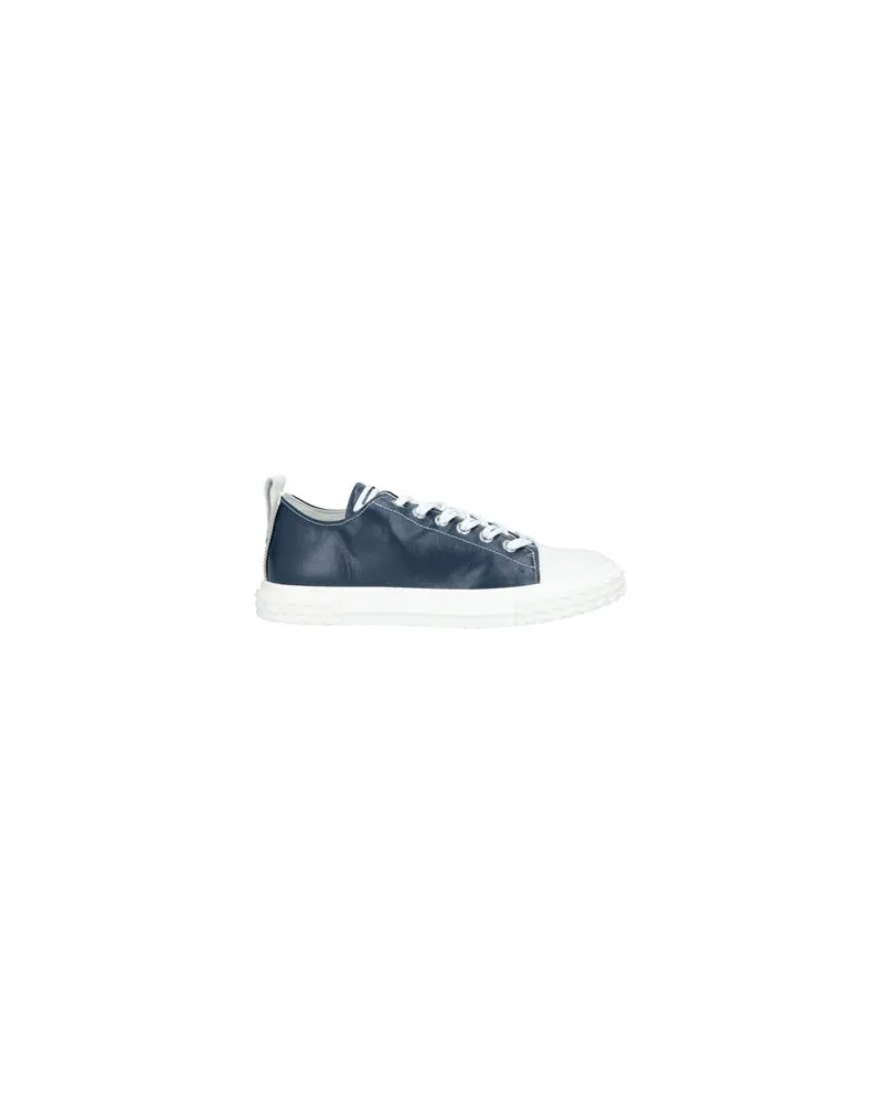 Giuseppe Zanotti SCHUHE - Sneakersauf YOOX.COM Marineblau