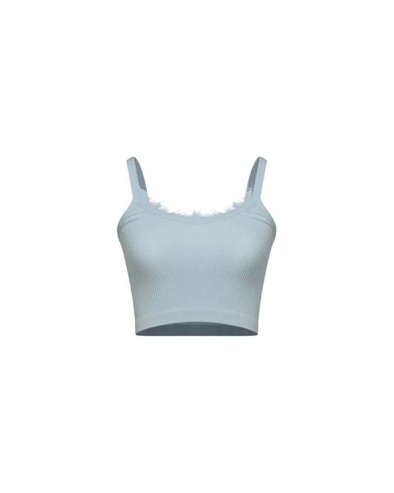 Guess TOPS - Topsauf YOOX.COM Himmelblau