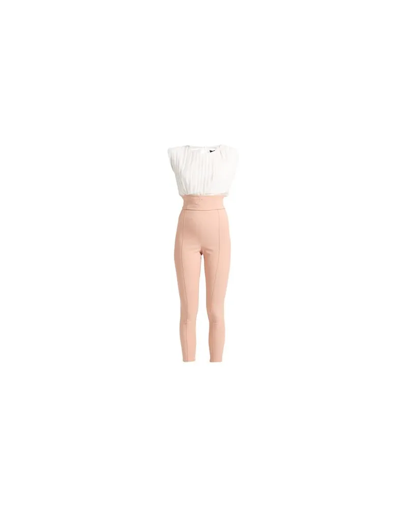 Elisabetta Franchi OVERALLS - Jumpsuitsauf YOOX.COM Hellrosa