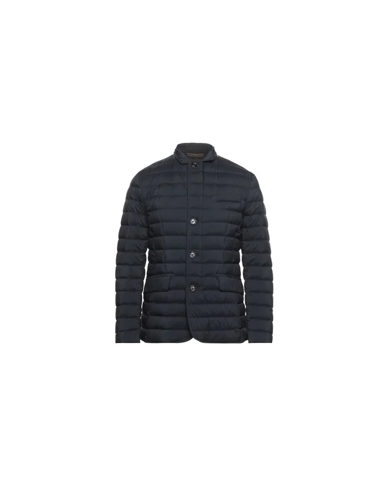 MOORER JACKEN & MÄNTEL - Pufferjacken & Daunenjackenauf YOOX.COM Nachtblau