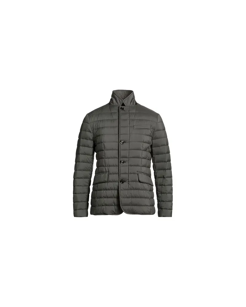 MOORER JACKEN & MÄNTEL - Pufferjacken & Daunenjackenauf YOOX.COM Blei