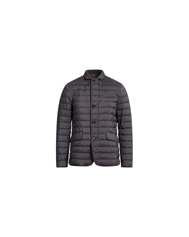 MOORER JACKEN & MÄNTEL - Pufferjacken & Daunenjackenauf YOOX.COM Braungrau