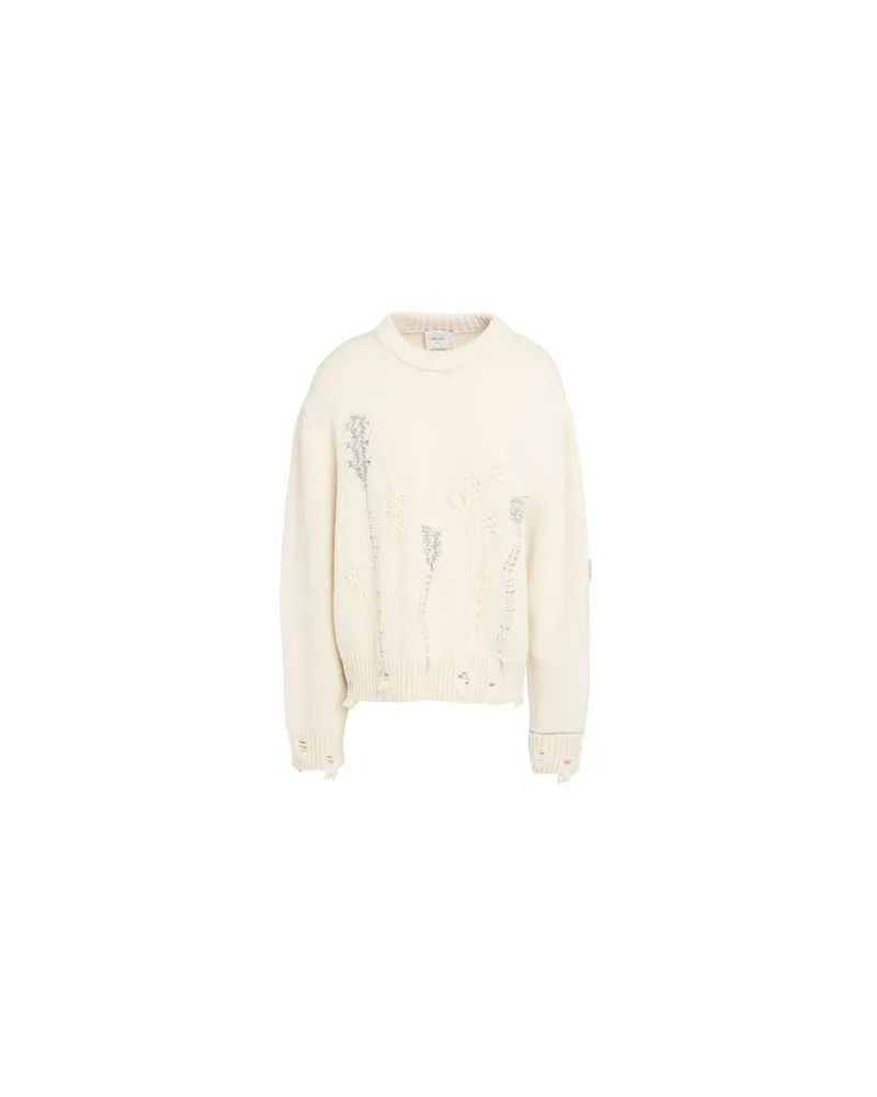 ALYSI CRÈME - STRICKWAREN - Pulloverauf YOOX.COM Cremeweiß