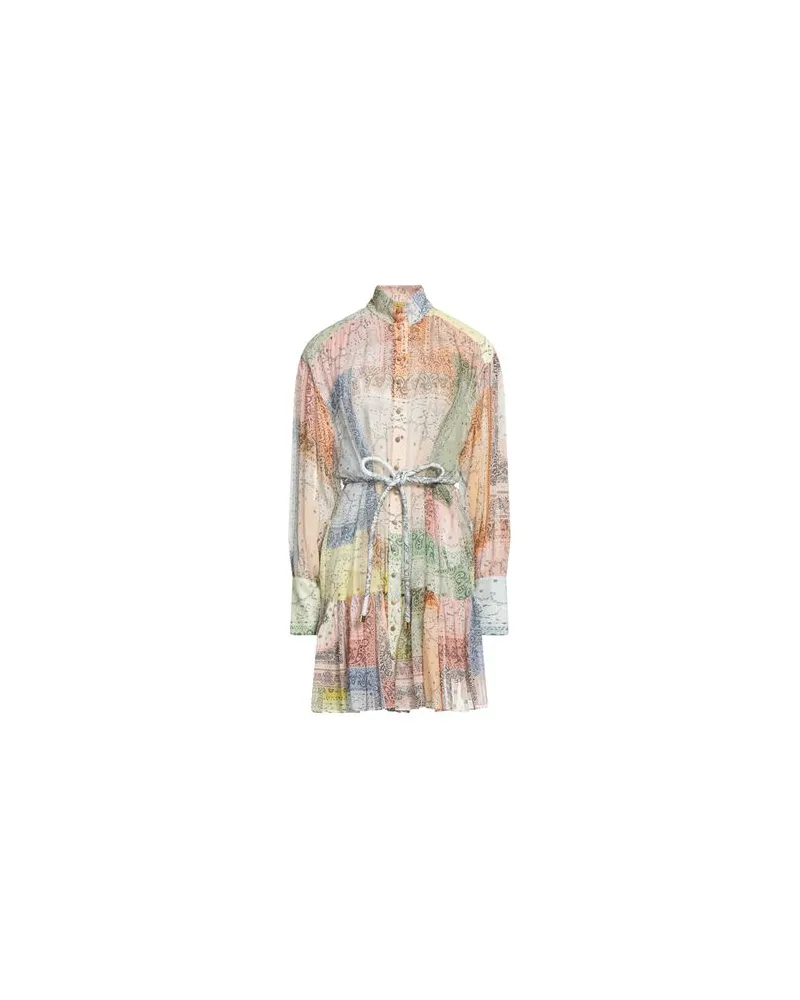 Zimmermann KLEIDER - Mini-Kleiderauf YOOX.COM Beige