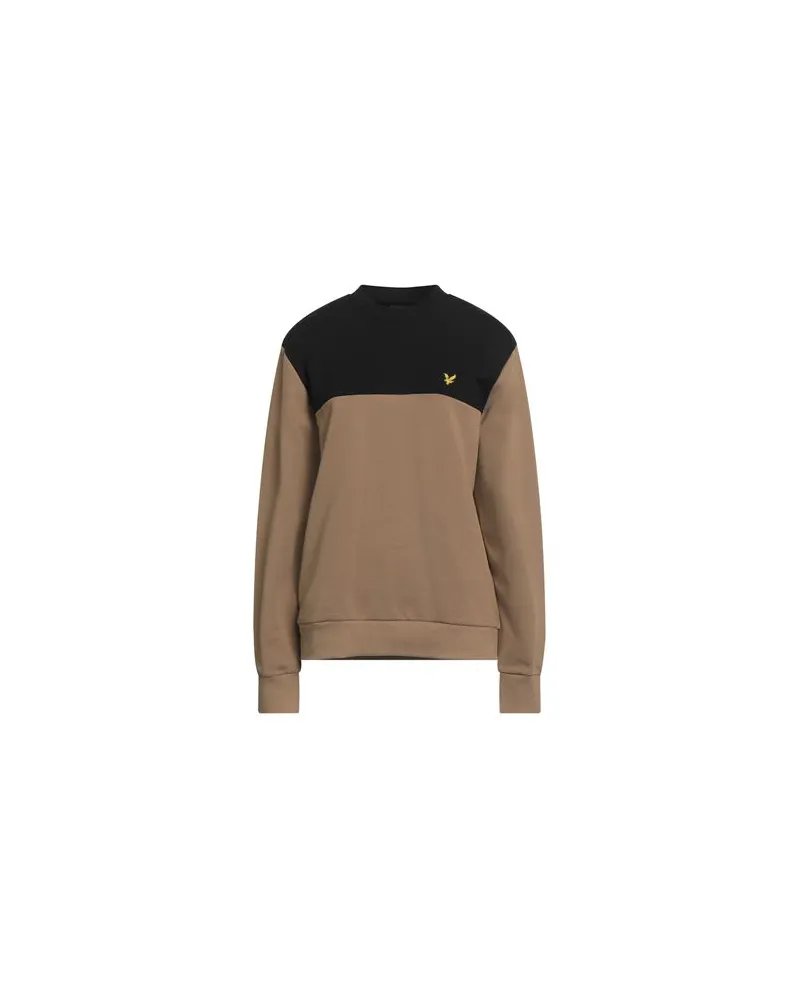 Lyle & Scott TOPS - Sweatshirtsauf YOOX.COM Kamel
