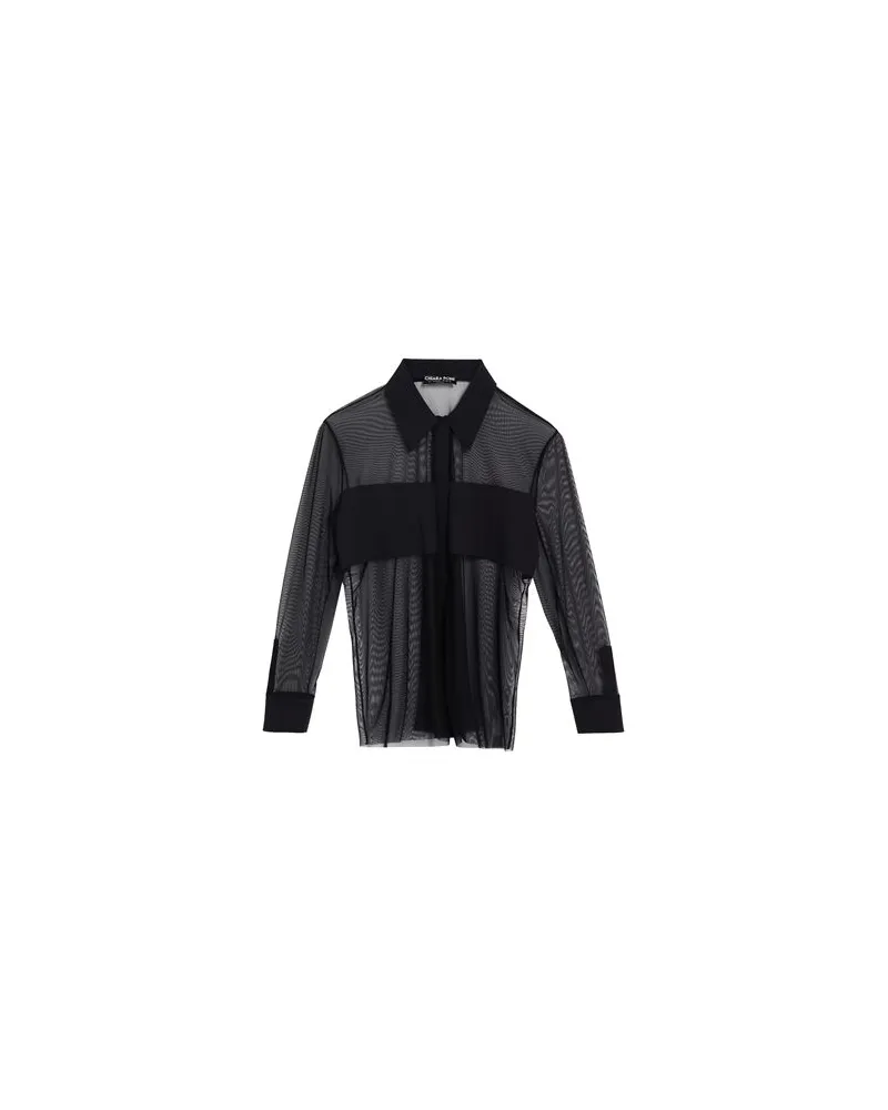 Chiara Boni TOPS - Hemdenauf YOOX.COM Schwarz