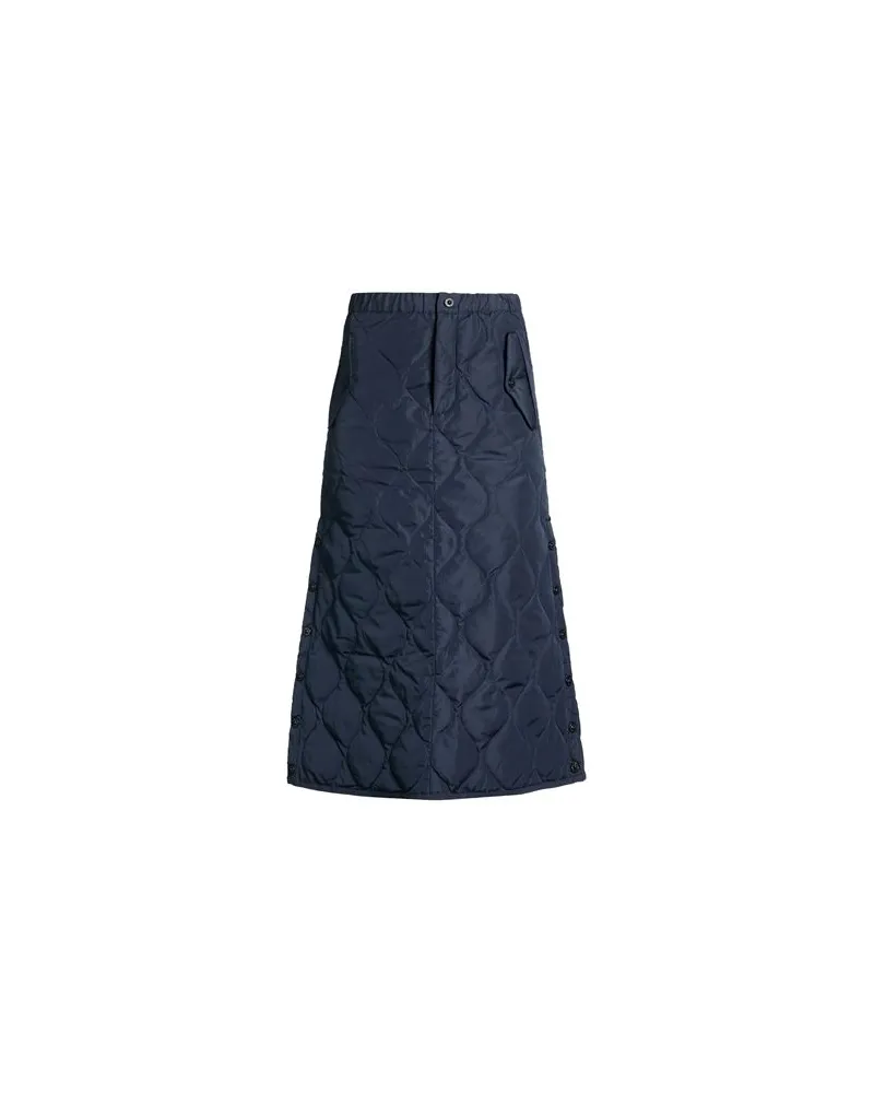 TAION HOSEN & RÖCKE - Midi-Röckeauf YOOX.COM Nachtblau