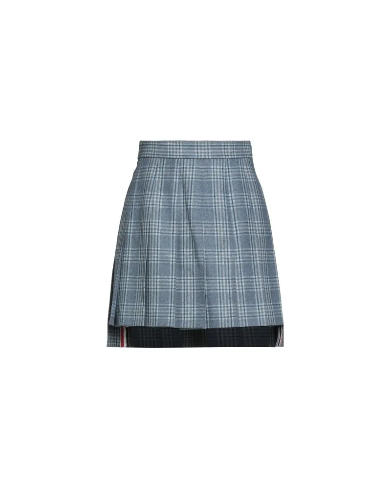 Thom Browne HOSEN & RÖCKE - Miniröckeauf YOOX.COM Taubenblau