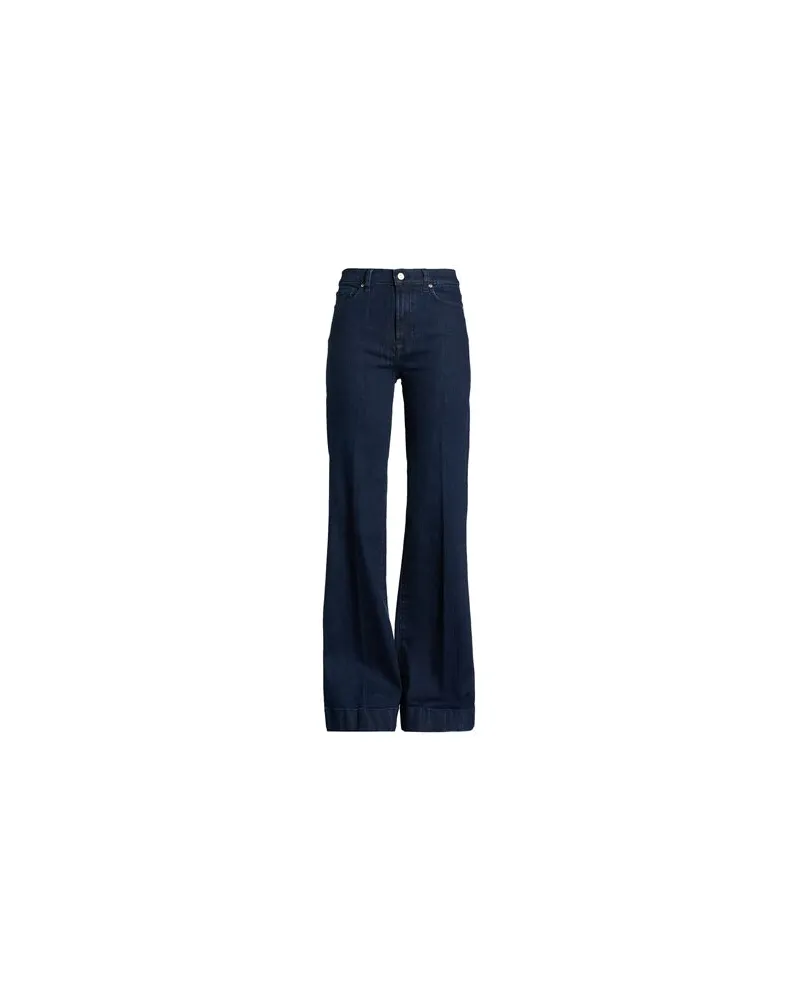 7 for all mankind HOSEN & RÖCKE - Jeanshosenauf YOOX.COM Blau