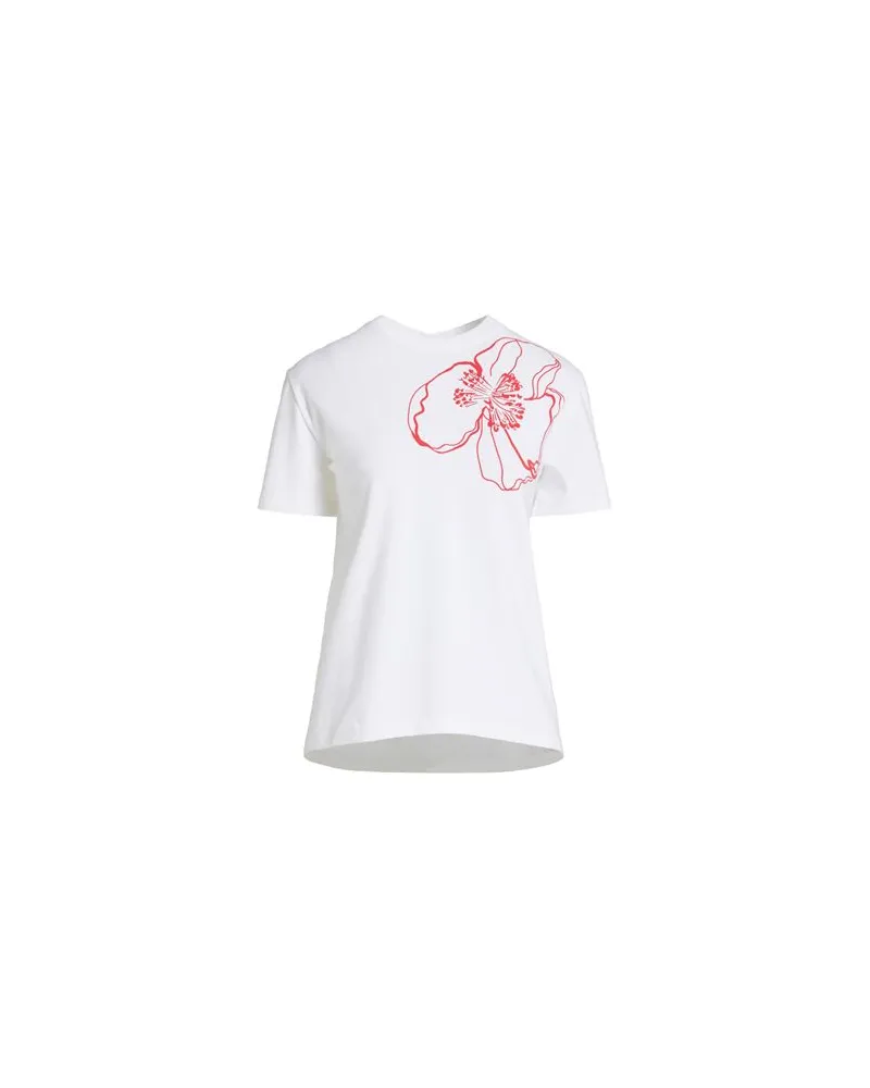 Cecilie Bahnsen TOPS - T-shirtsauf YOOX.COM Weiß