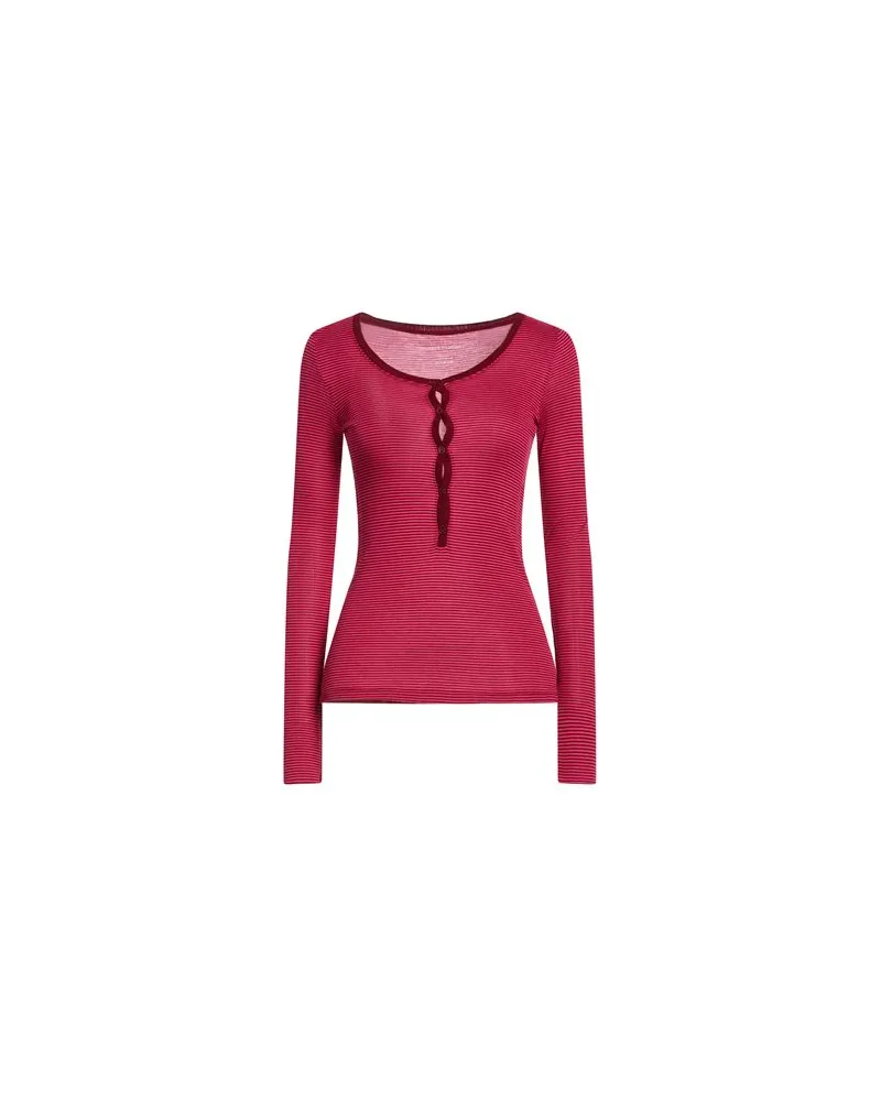 Majestic TOPS - T-shirtsauf YOOX.COM Bordeaux