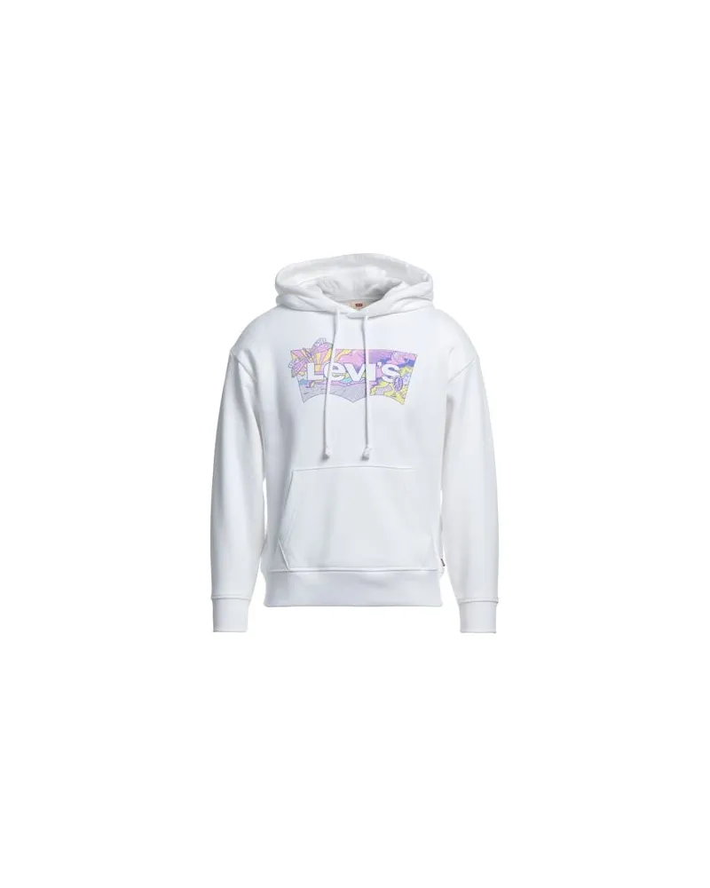 Levi's LEVI TOPS - Sweatshirtsauf YOOX.COM Weiß