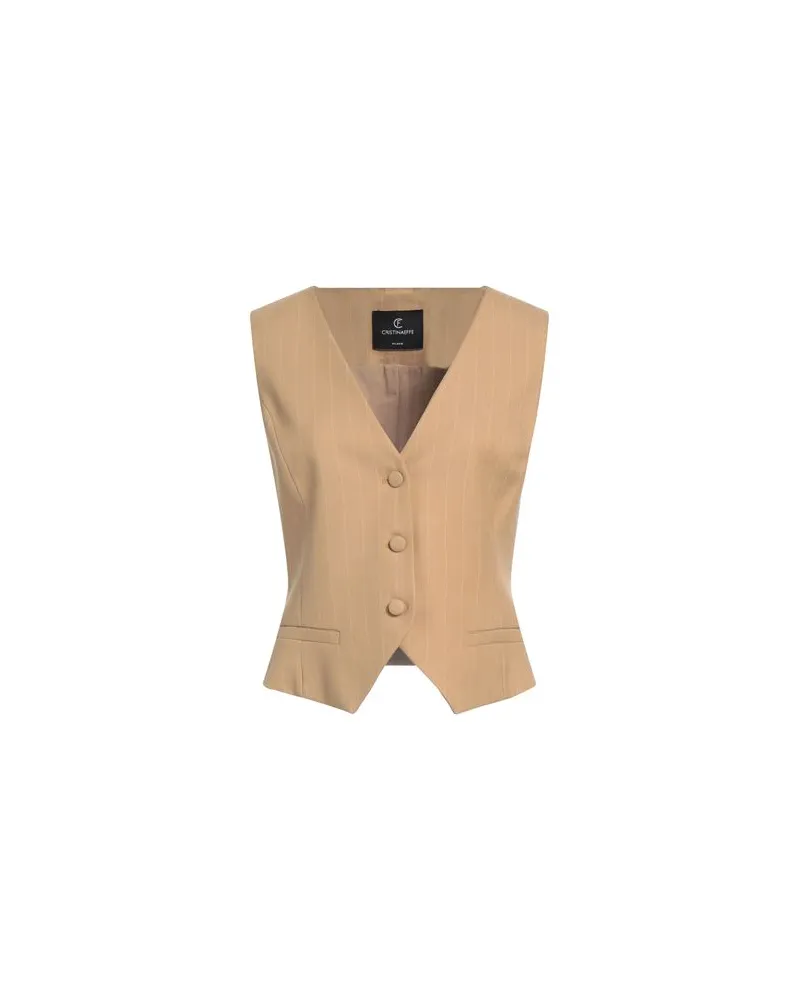 CRISTINAEFFE ANZÜGE und CO-ORDS - Couture-Westenauf YOOX.COM Beige