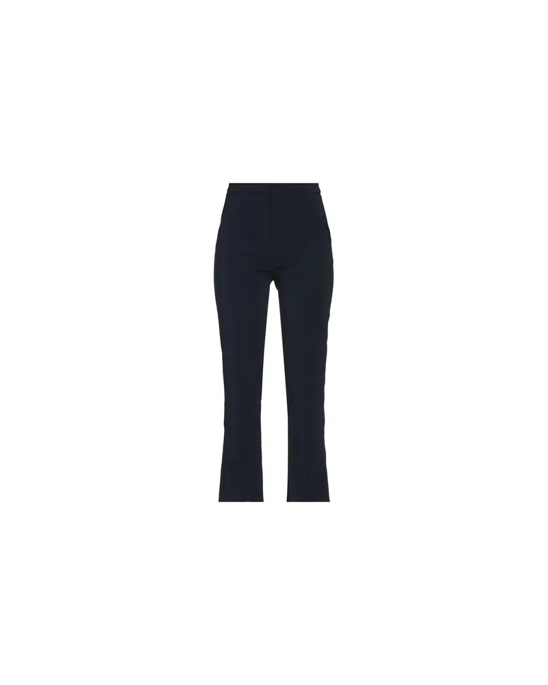 Patrizia Pepe HOSEN & RÖCKE - Hosenauf YOOX.COM Nachtblau