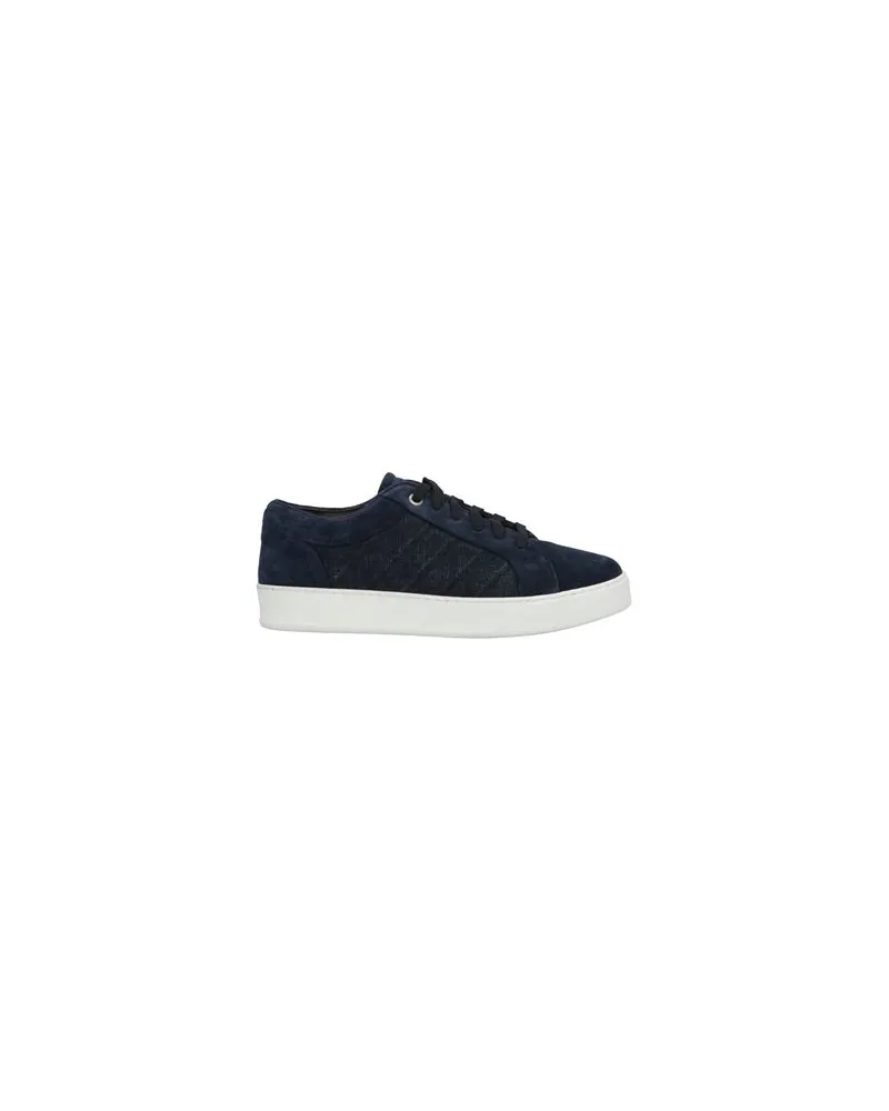MOORER SCHUHE - Sneakersauf YOOX.COM Marineblau