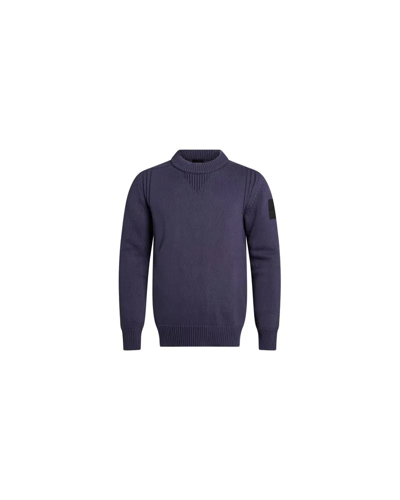 OUTHERE STRICKWAREN - Pulloverauf YOOX.COM Marineblau