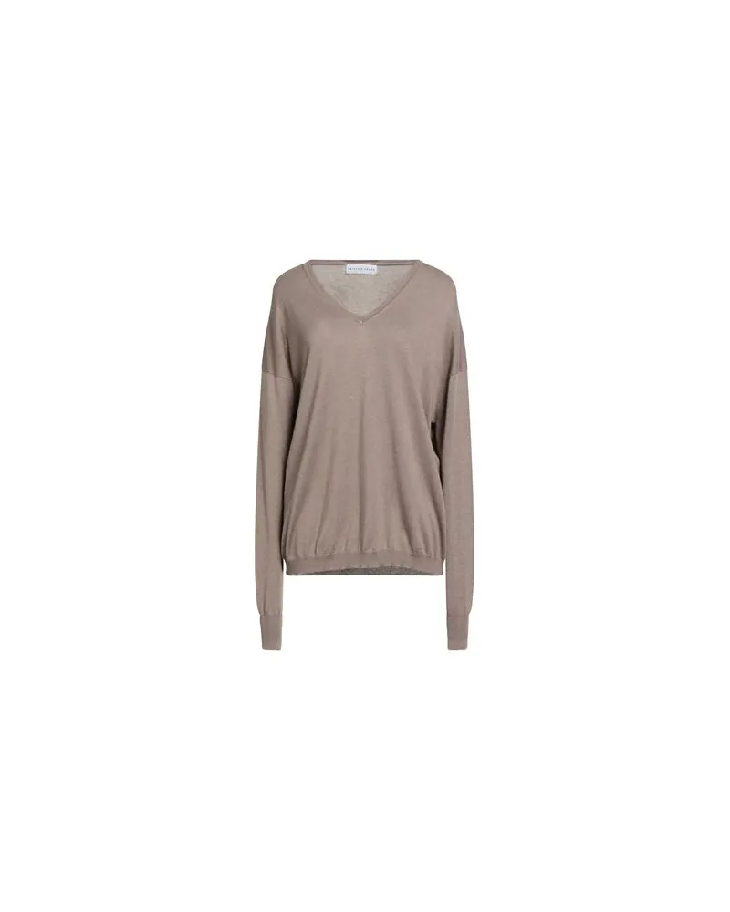 Skills & Genes STRICKWAREN - Pulloverauf YOOX.COM Khaki