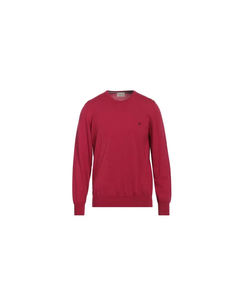 Brooksfield STRICKWAREN - Pulloverauf YOOX.COM Ziegelrot