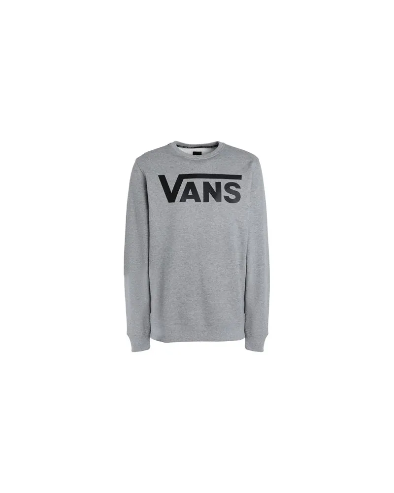 Vans MN  CLASSIC CREW II - TOPS - Sweatshirtsauf YOOX.COM Grau